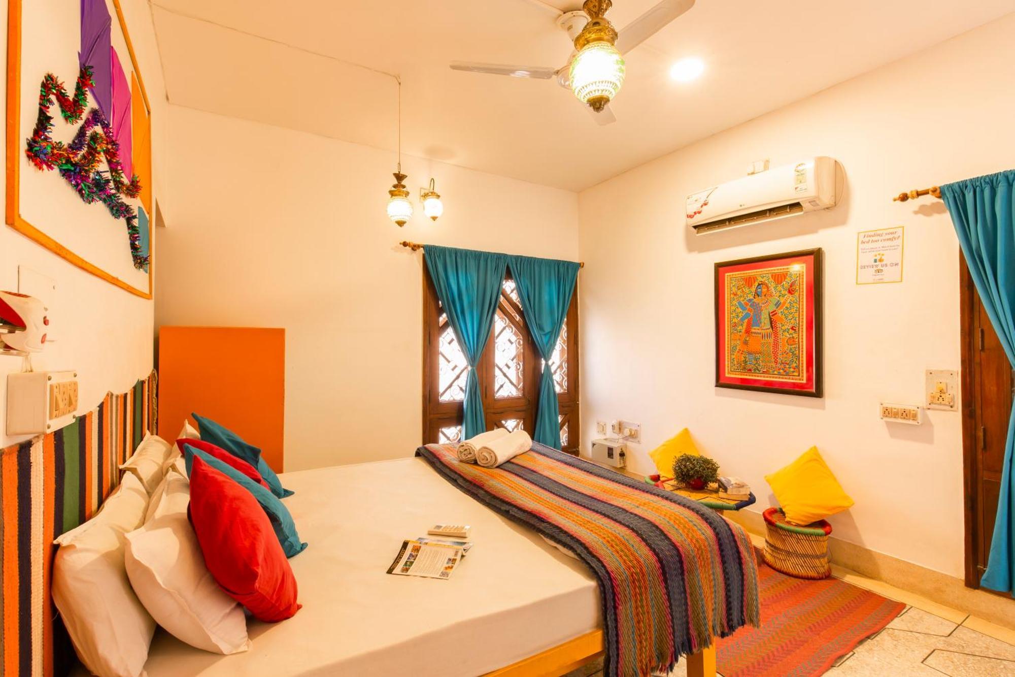 Private Double AC Room Ensuite Bathroom