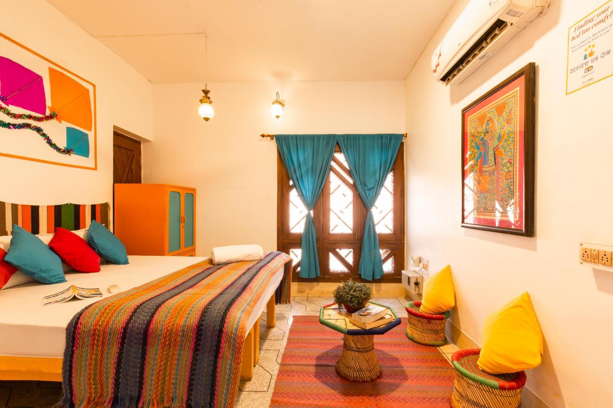 Private Double AC Room Ensuite Bathroom