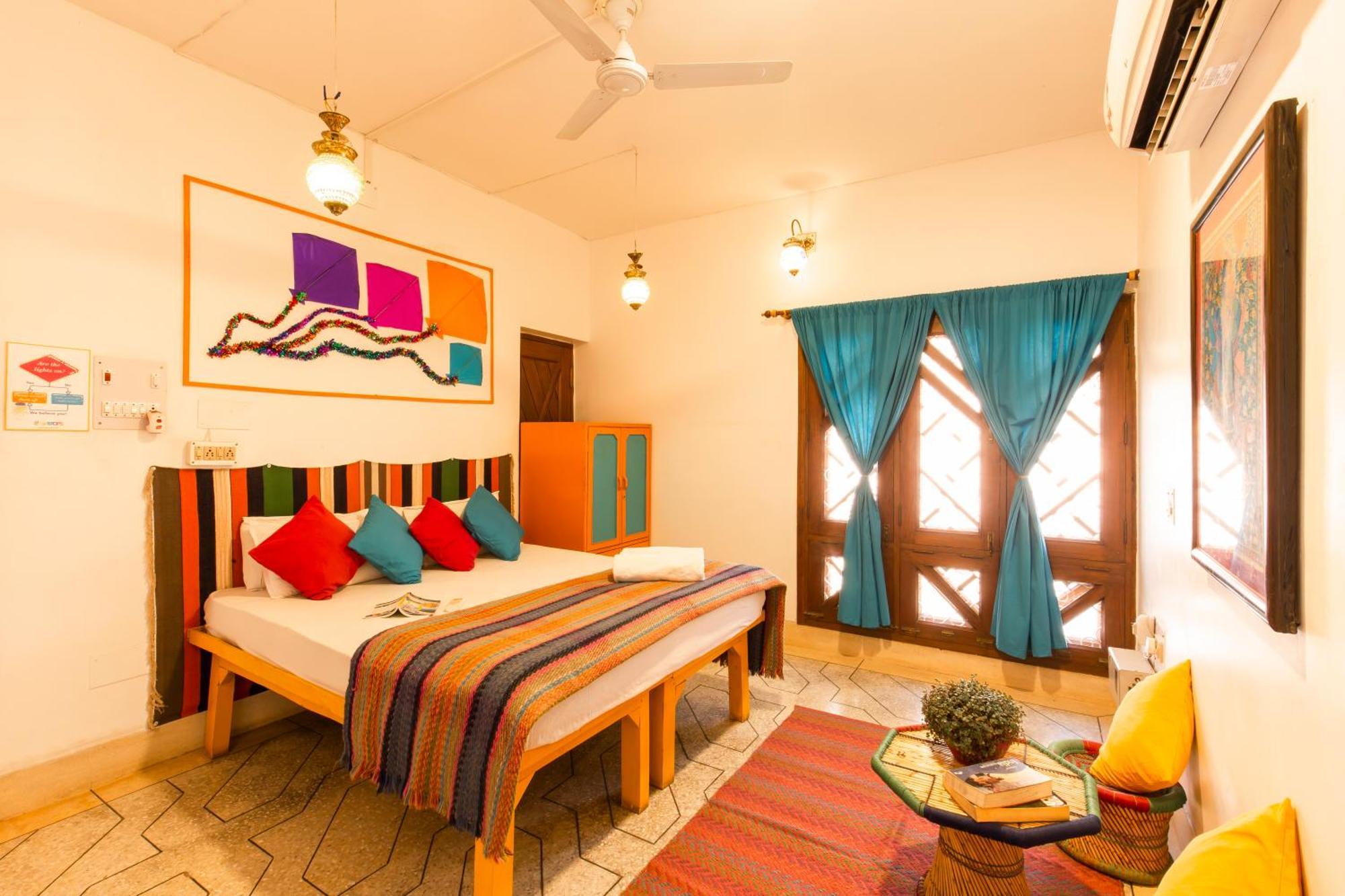 Private Double AC Room Ensuite Bathroom