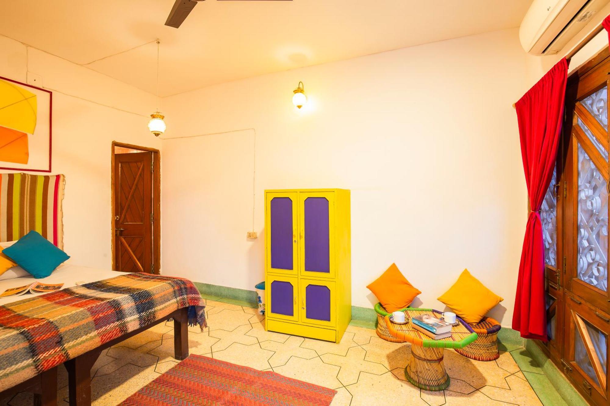 Private Double AC Room Ensuite Bathroom