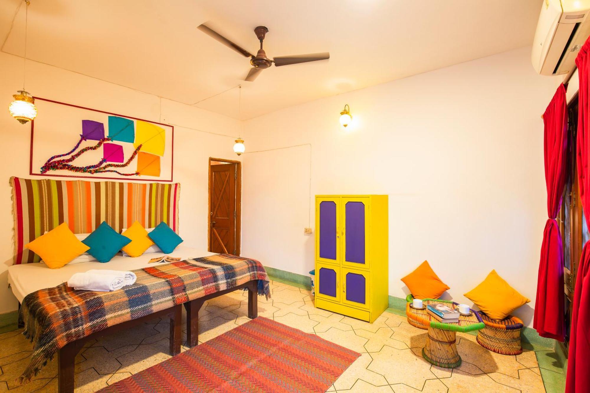 Private Double AC Room Ensuite Bathroom