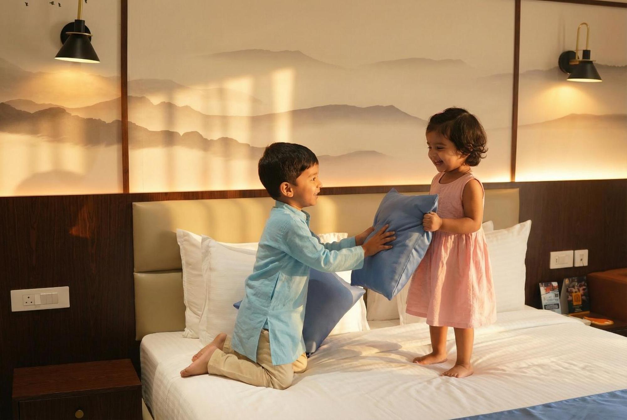 Family Suite Balcony