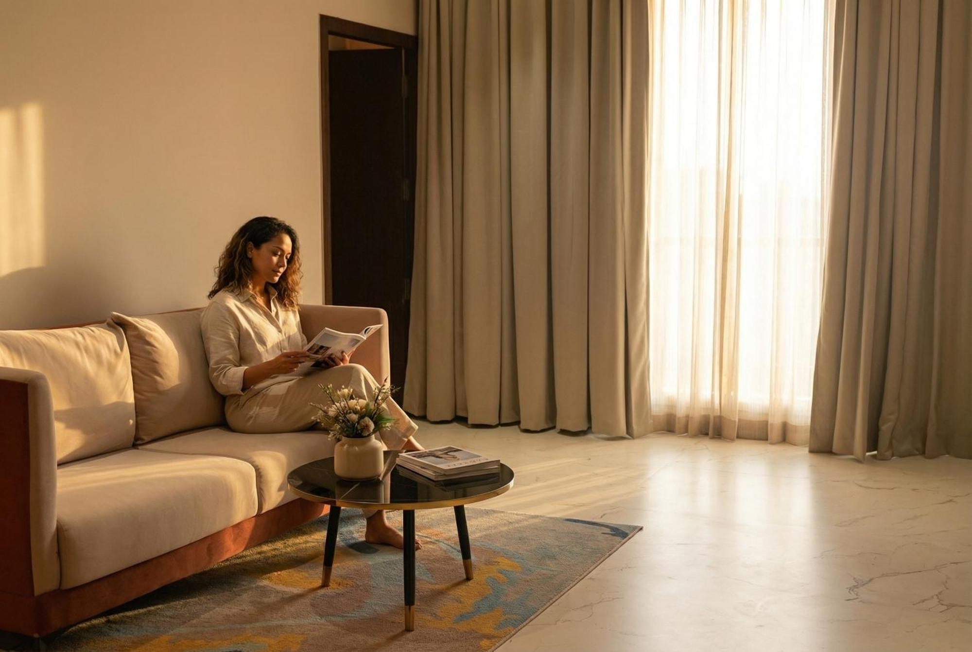 Family Suite Balcony