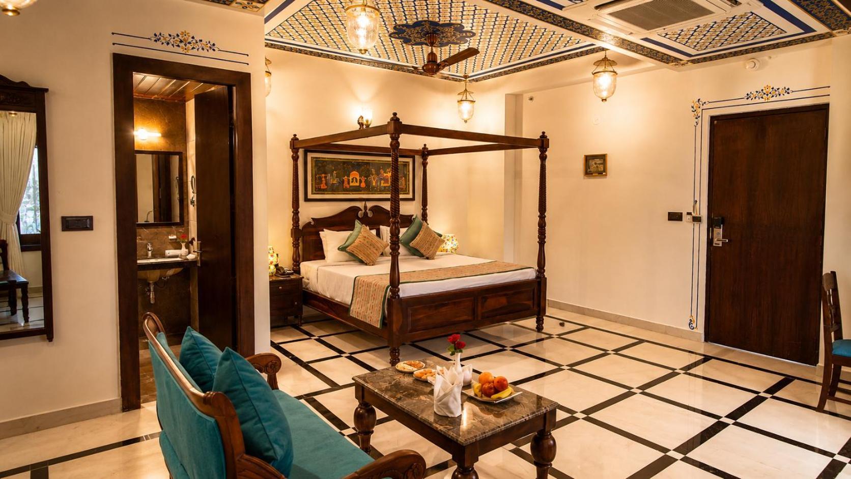 Suite on Food & Beverages a-la-carte selection Complimentary Welcome Drink on arrival