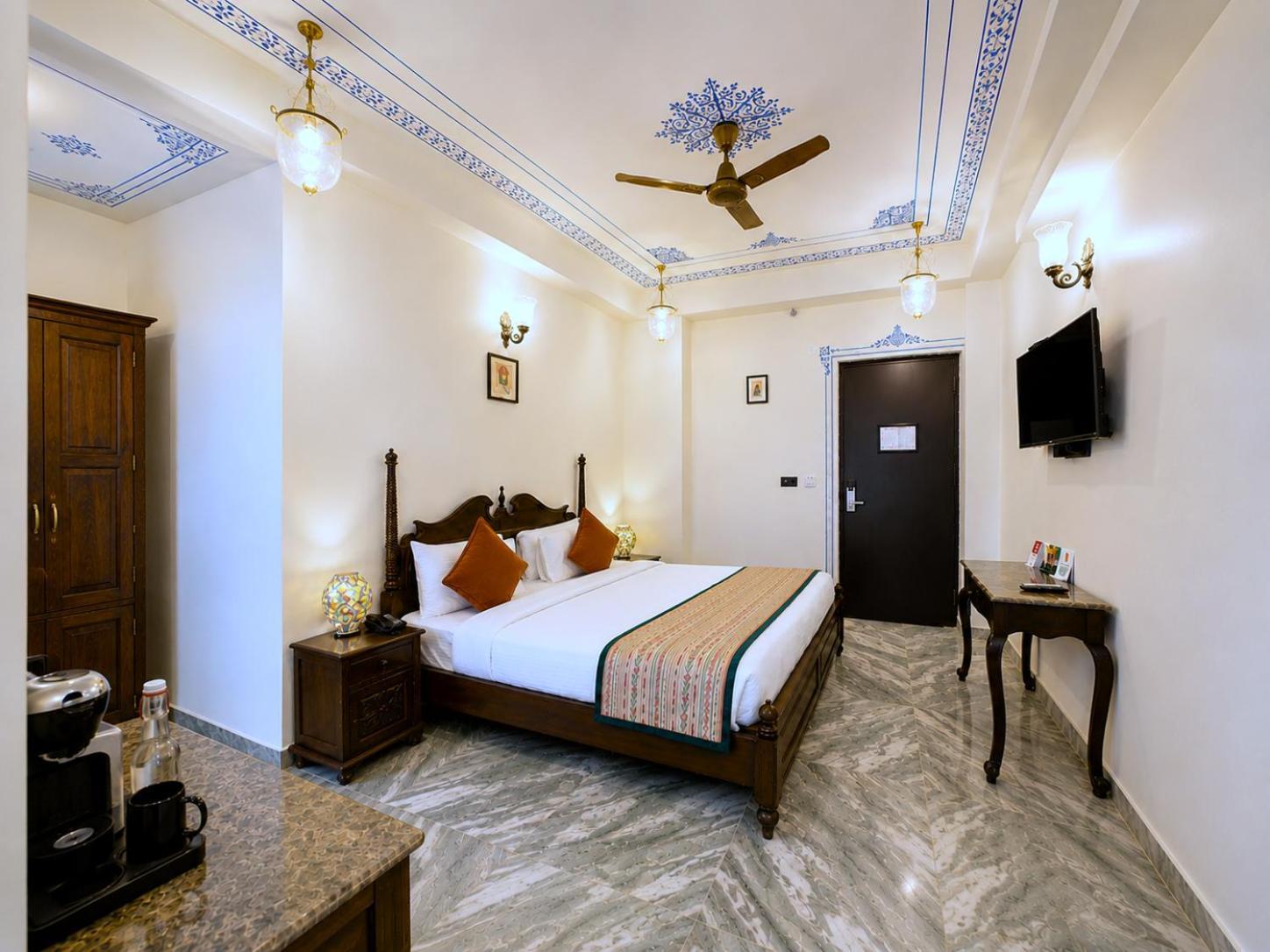 Deluxe Room on Food & Beverages a-la-carte selection Complimentary Welcome Drink on arrival