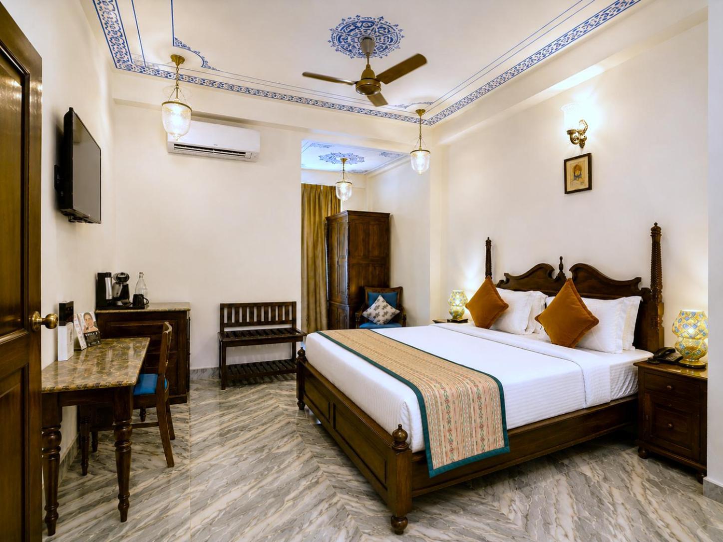 Deluxe Room on Food & Beverages a-la-carte selection Complimentary Welcome Drink on arrival