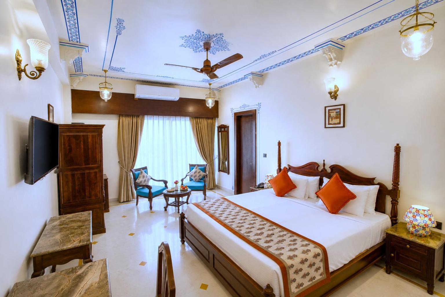 Superior Double Room on Food & Beverages a-la-carte selection Complimentary Welcome Drink on arrival