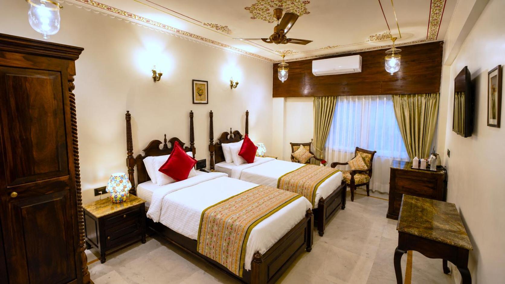 Deluxe Room on Food & Beverages a-la-carte selection Complimentary Welcome Drink on arrival