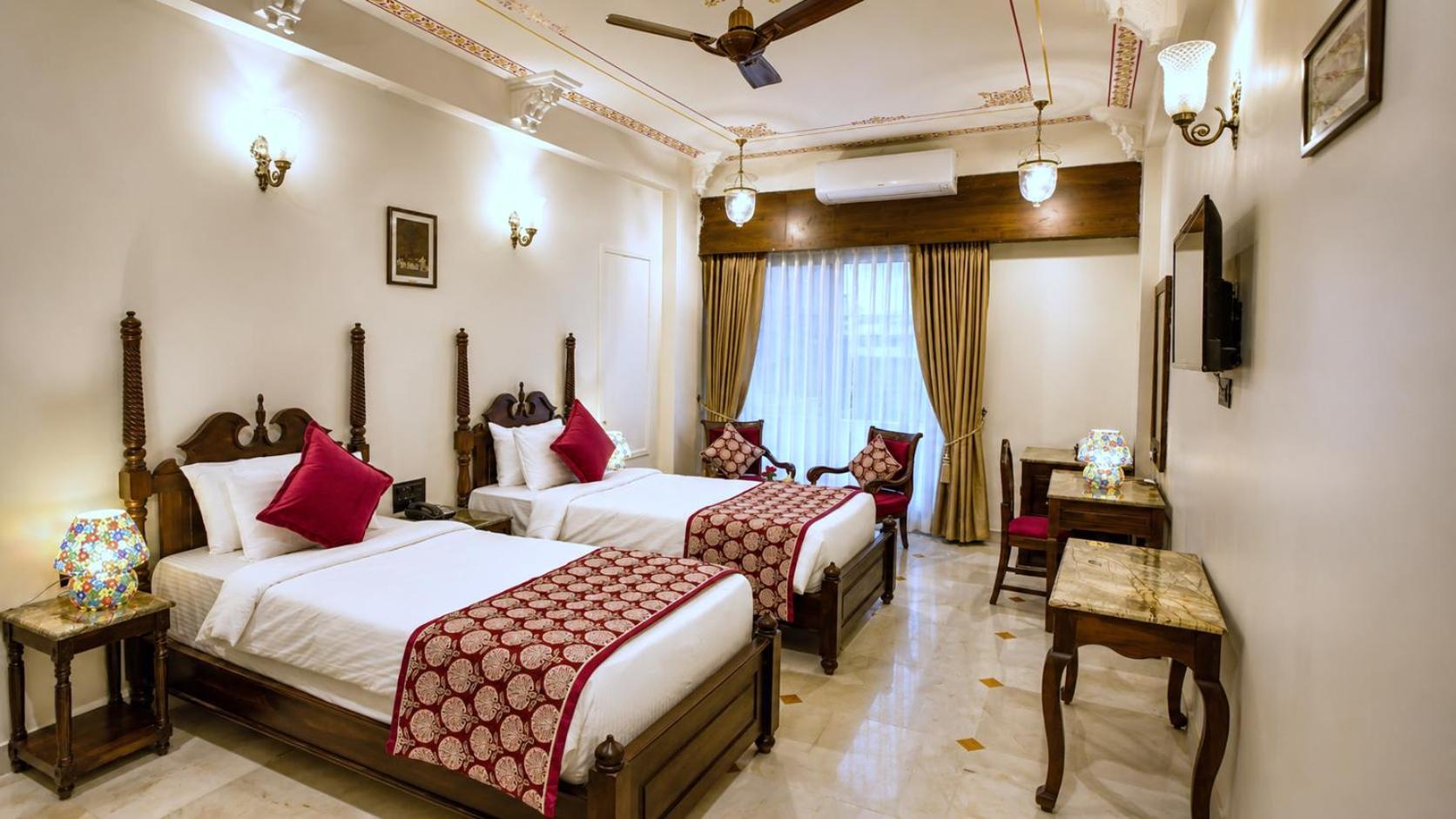 Deluxe Room on Food & Beverages a-la-carte selection Complimentary Welcome Drink on arrival
