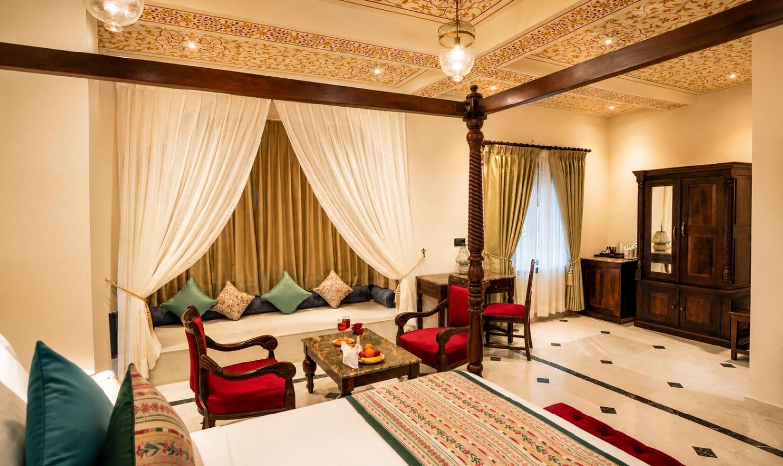 Suite on Food & Beverages a-la-carte selection Complimentary Welcome Drink on arrival