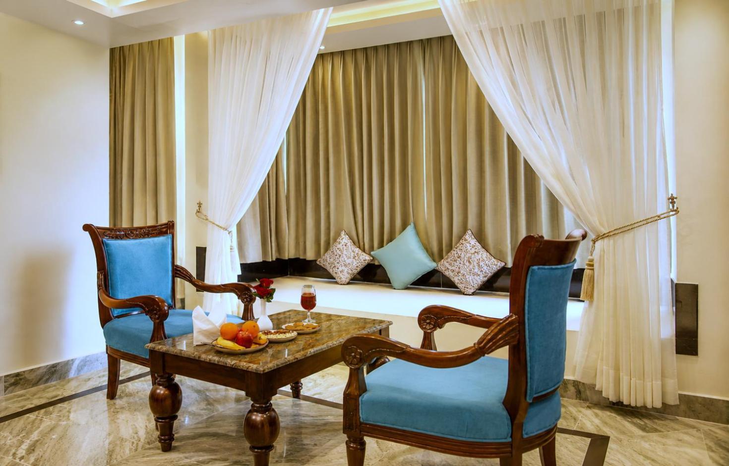 Suite on Food & Beverages a-la-carte selection Complimentary Welcome Drink on arrival