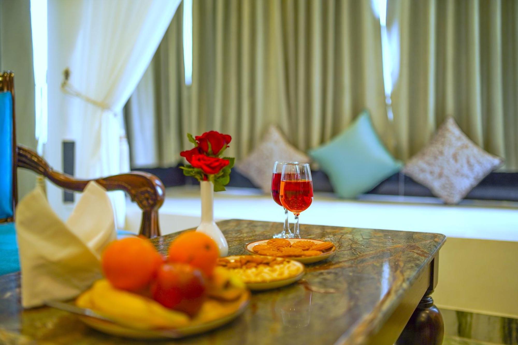 Suite on Food & Beverages a-la-carte selection Complimentary Welcome Drink on arrival