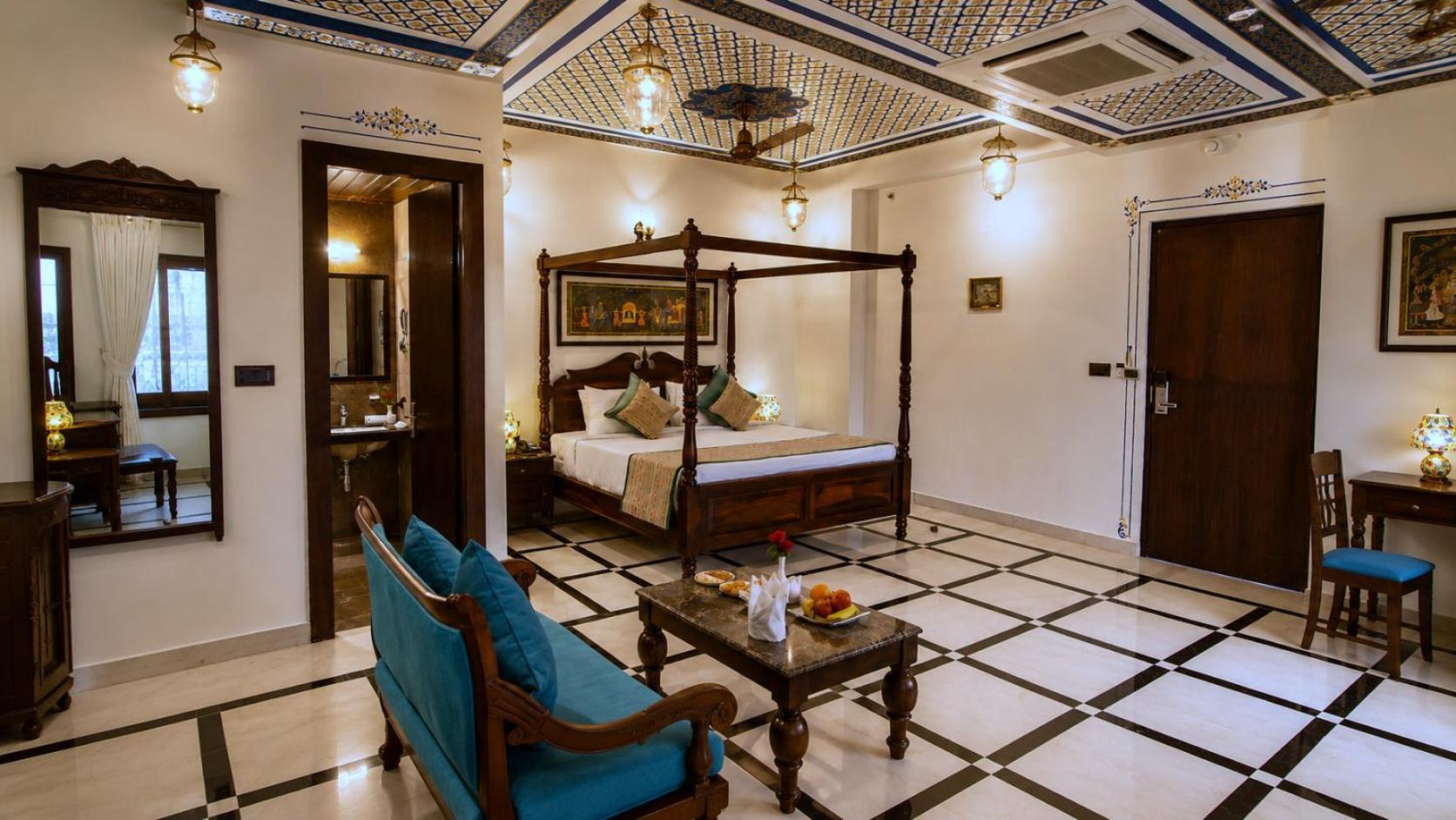 Suite on Food & Beverages a-la-carte selection Complimentary Welcome Drink on arrival