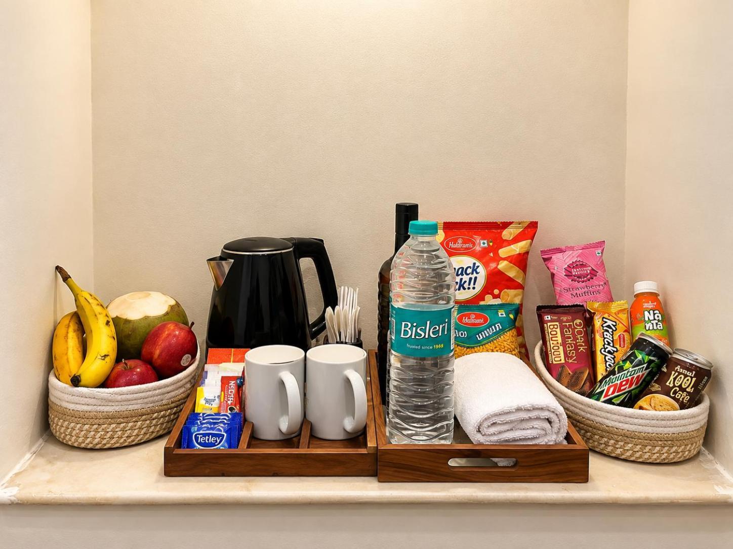 Signature Ganga Facing Room