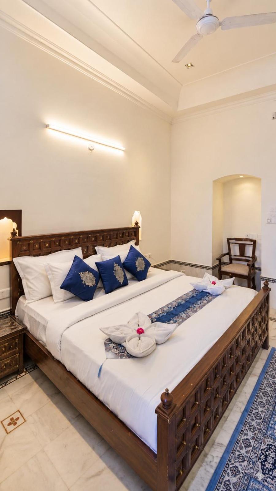 Signature Ganga Facing Room