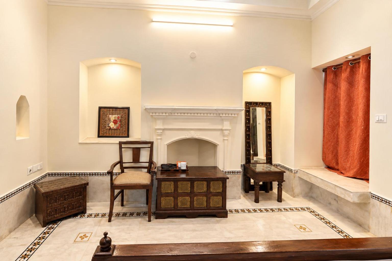 Signature Ganga Facing Room