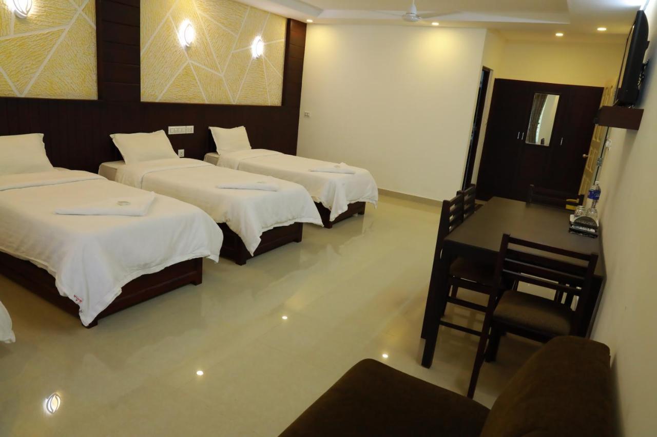 Deluxe Quadruple Room