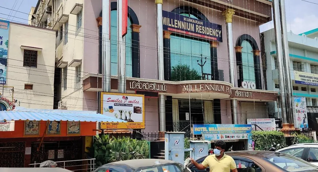 Kumaran Millenium Residency-1