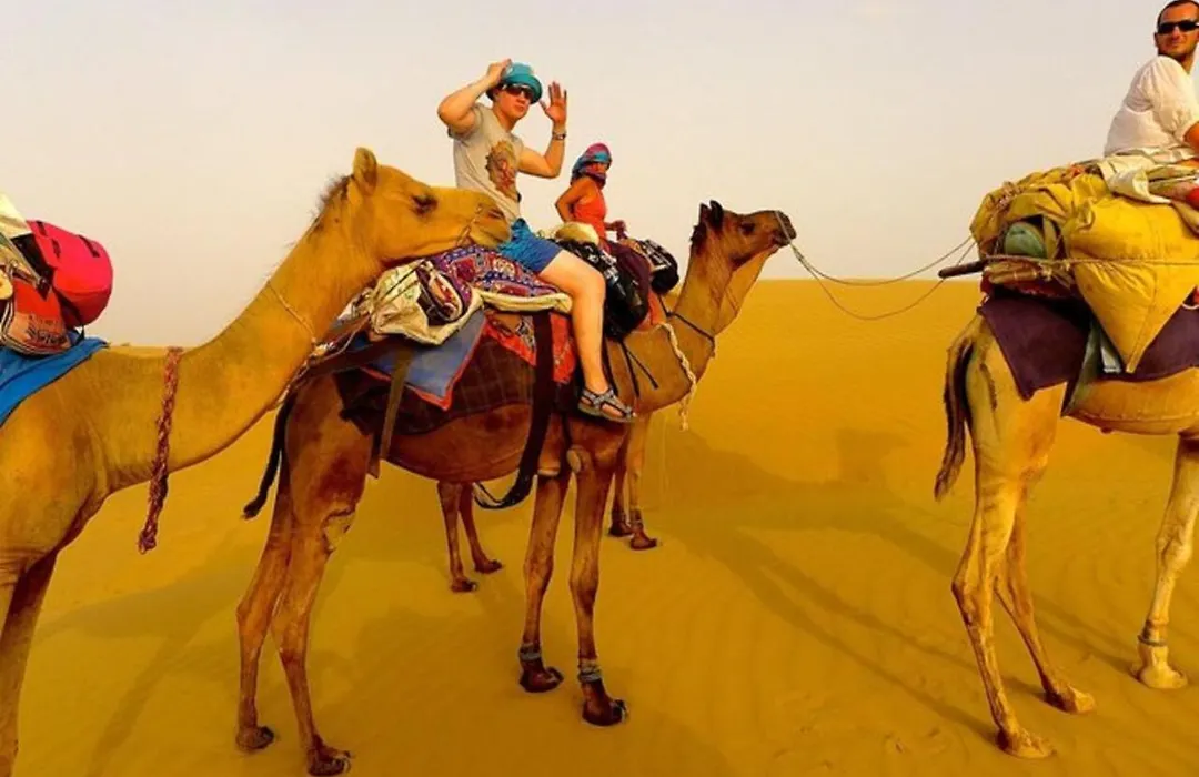 Sky Desert Safari Camp Jaisalmer-1