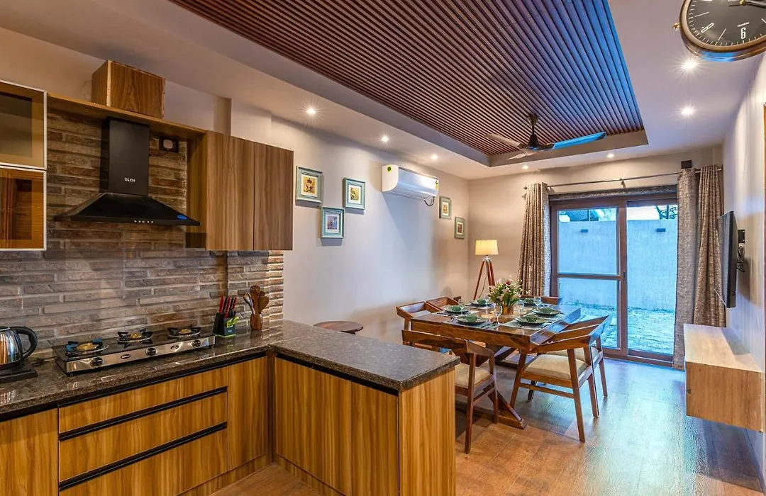 Stayvista At Villa Anvira By Gtv Estate With Bonfire, Bbq-1
