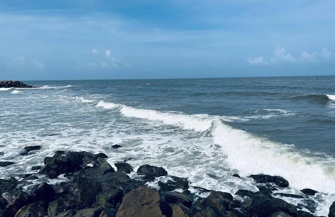 Chameleon Beach Resort, Cherai-1