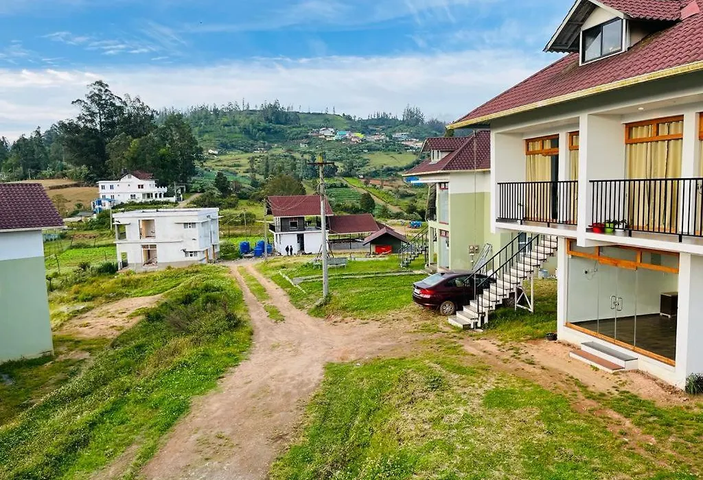 Britiish County Green Home Resorts Ooty-1
