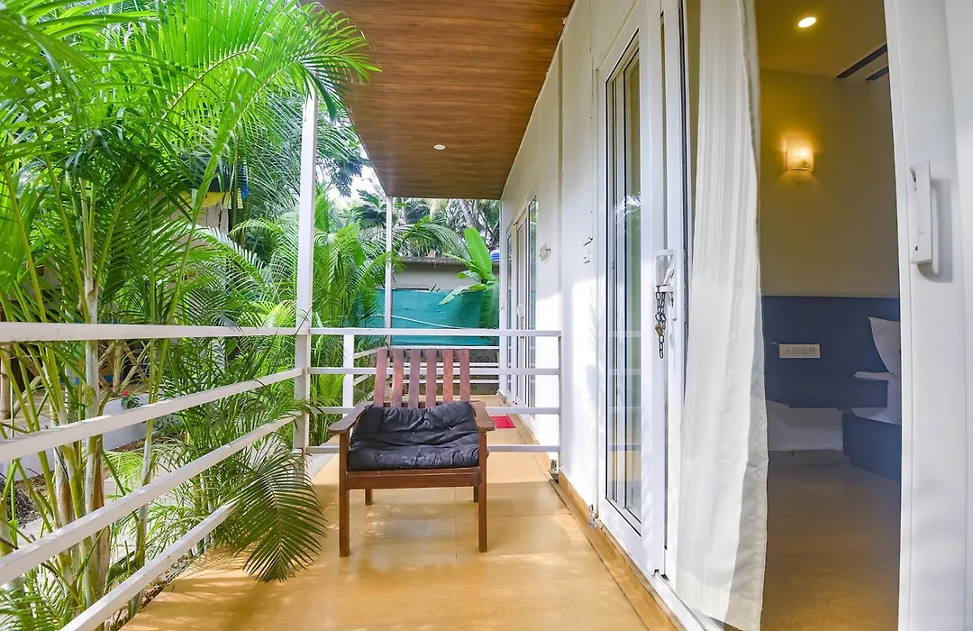FabHotel La Volga - Nr Morjim Beach-1
