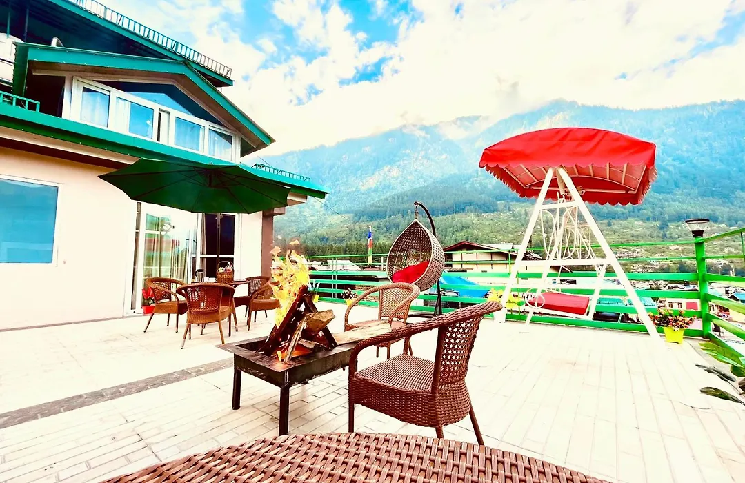 Tata Vista Resort Mall Road Manali - Centrally Heated & Air Cooled-1