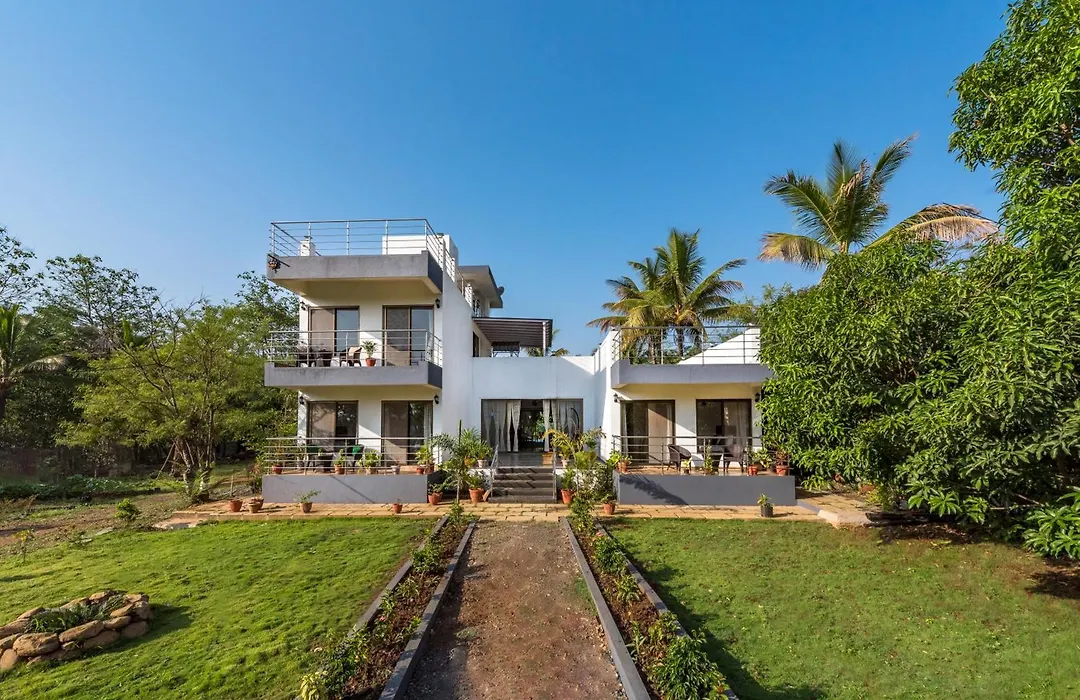 Saffronstays Lakeview Nivara - Farm Stay Villa With Private Pool Near Pune-1