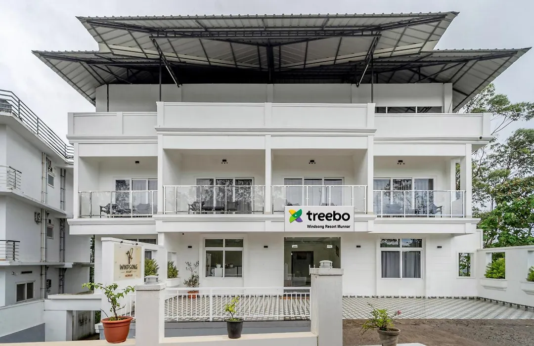 Treebo Windsong Resort Munnar, Tea Plantation View-1