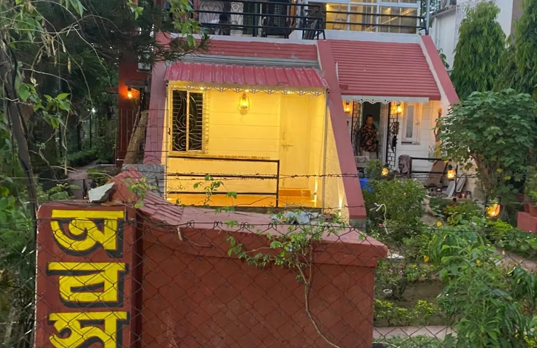 Abasar We Have Wonderful Villa At Shantiniketan-1
