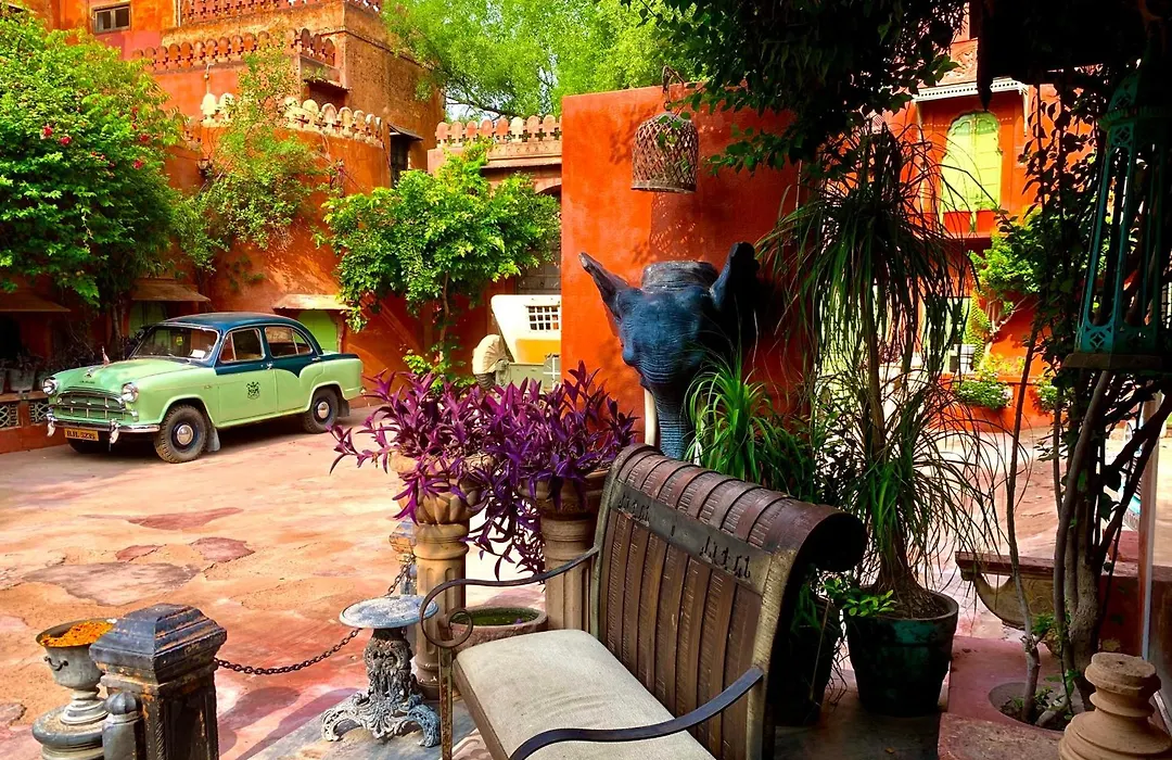 Bhairon Vilas A Boutique Heritage Hotel-1