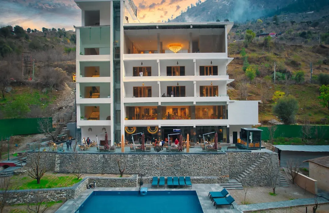 Echor Palm Bliss Riverside Resort & Spa Kasol-1
