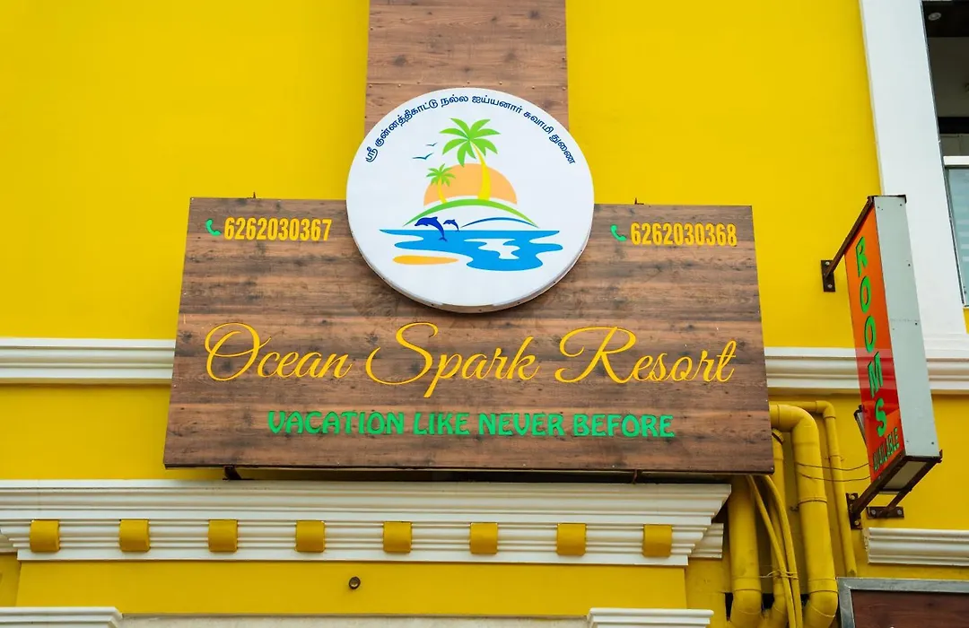 Ocean Spark Resort, Pondicherry-1