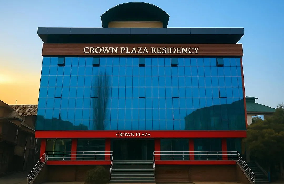 Crown Plaza Residency-1