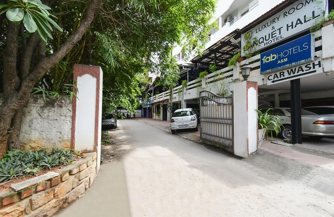 Fabhotel A&M - Nr Lv Prasad Institute, Banjara Hills-1