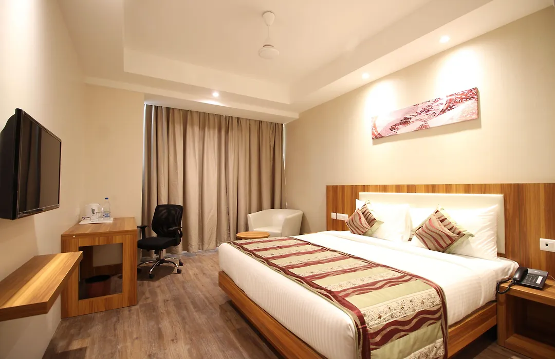 Hotel Le Roi Raipur At Raipur Railway Station-1