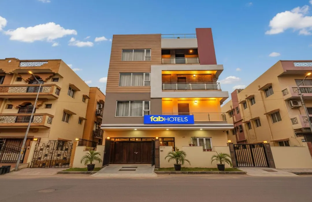 Fabhotel All In One Saltlake - Opp Bj Market Complex-1