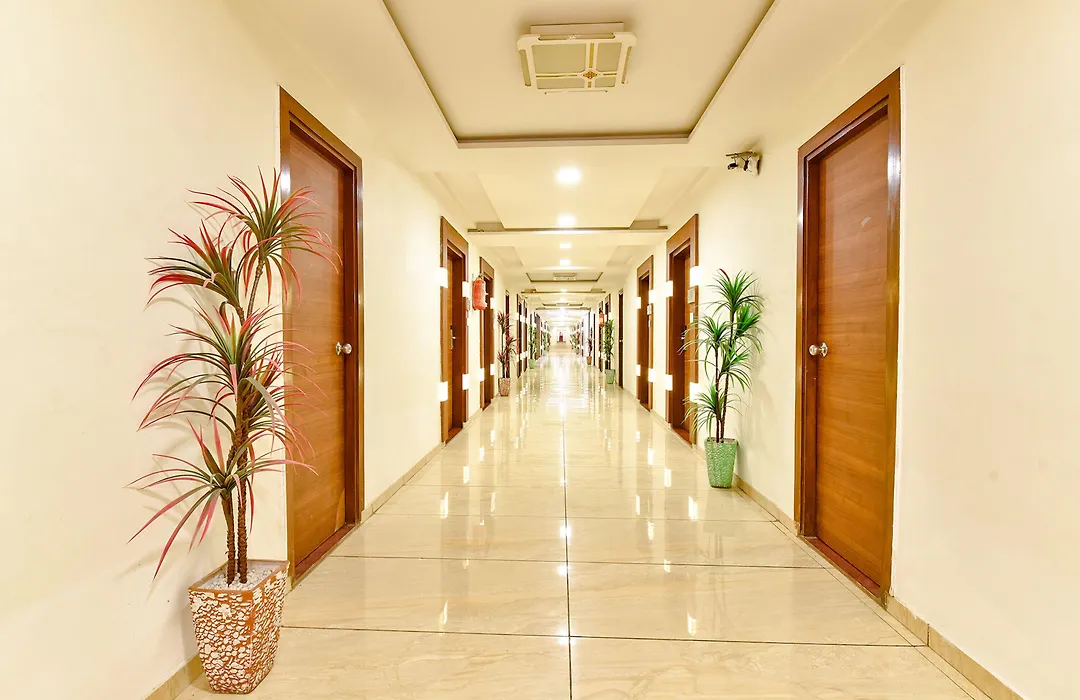 Fabhotel Hill Park - Inside Suryam Trade Center-1