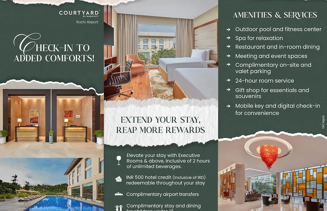 Courtyard By Marriott Kochi Airport-1
