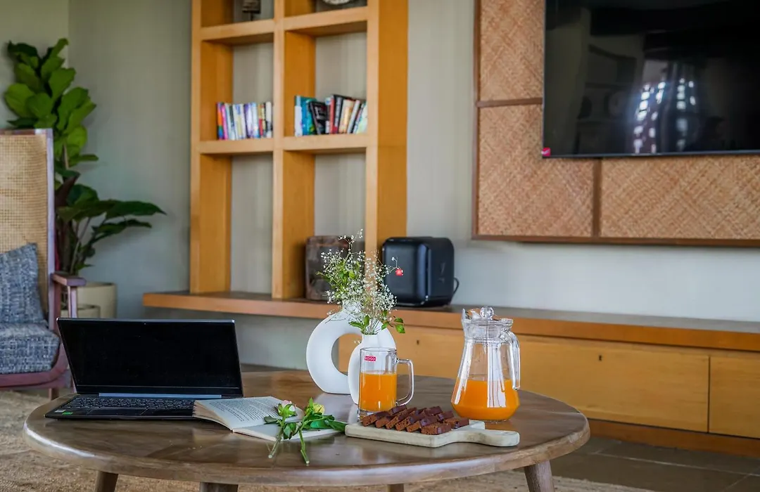 Saffronstays Villa Rohi-1