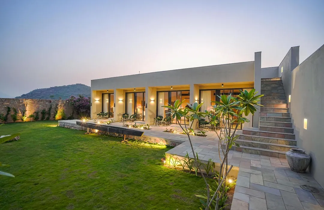 Saffronstays Villa Rohi-1