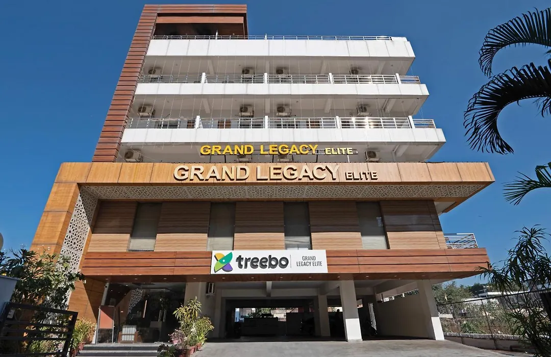 Treebo Premium Grand Legacy Elite With Roof Top Cafe-1