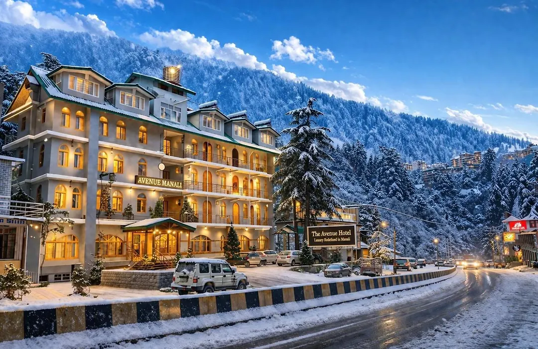 The Avenue River Side Hotel - Near Volvo Bus Stand Manali-1