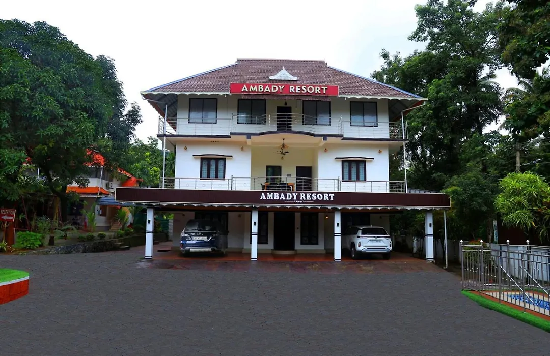Athirappilly Ambady Resort-1