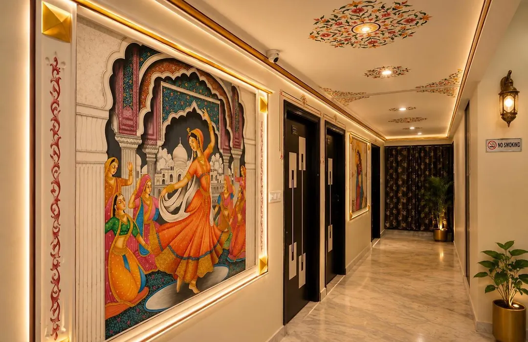Hotel Pulse Inn- Near Jaipur Railway Station-1