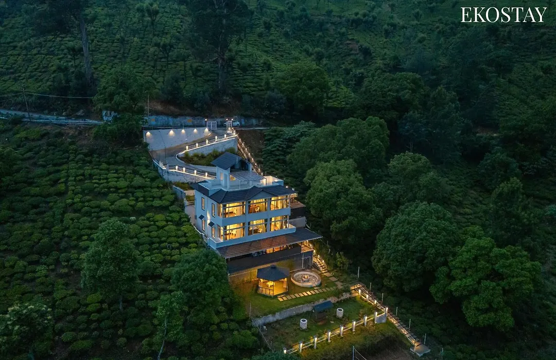 Ekostay I Pearl House Villa I 360 Degrees Tea Estate-1