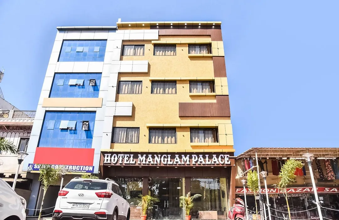 Hotel O Manglam Palace-1