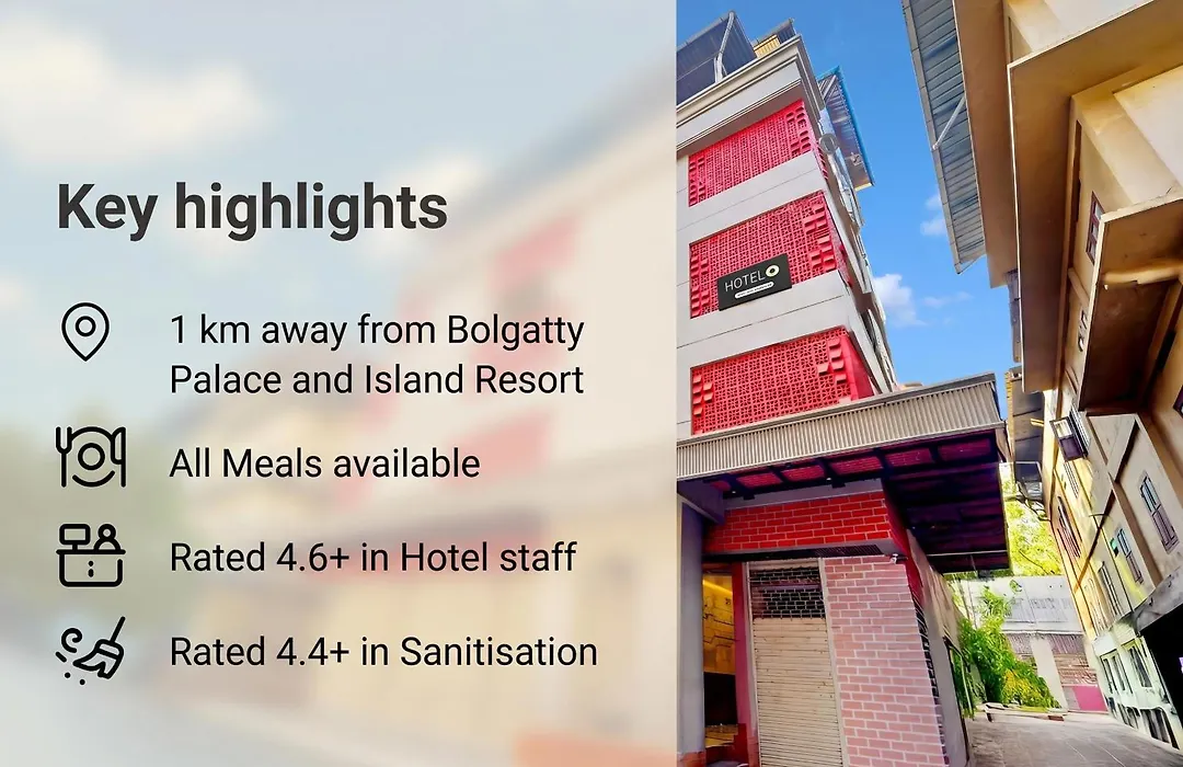 Super Hotel O Broadway Ernakulam-1