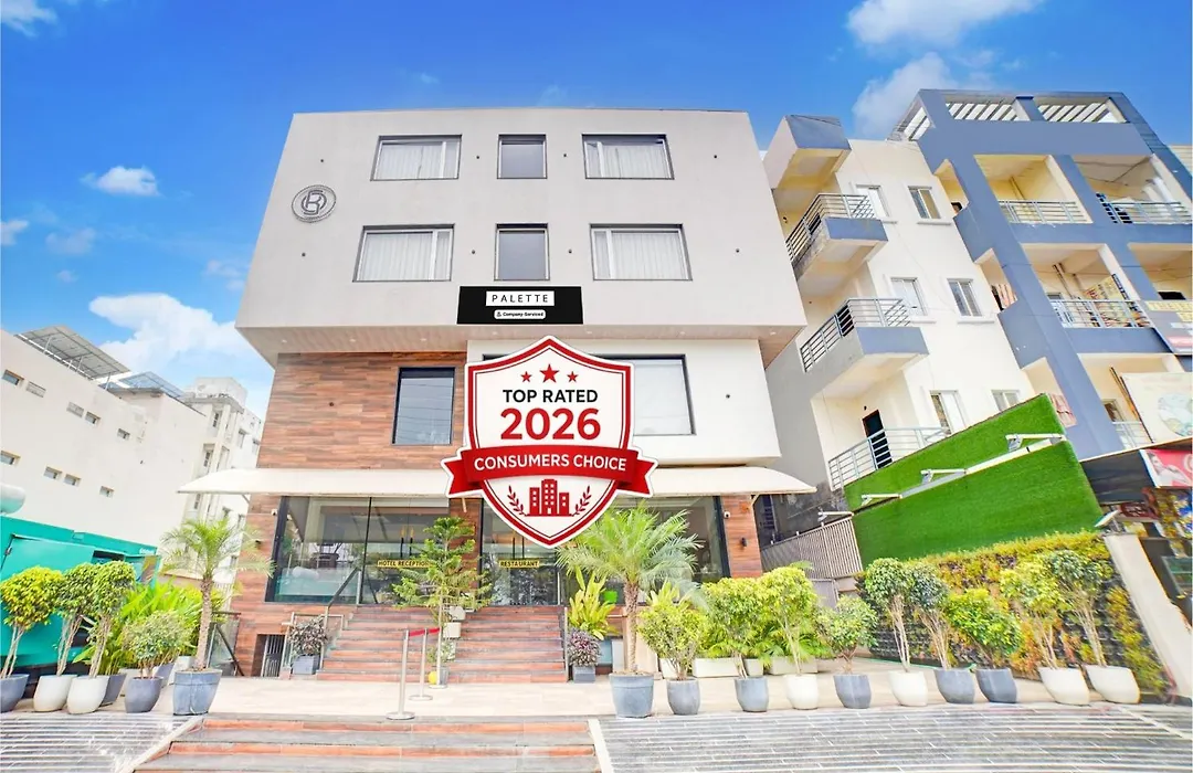 Palette By Checkin Patel Nagar Bhopal-1